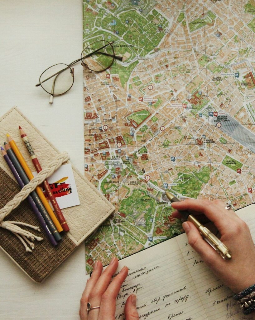 travel planner solo entre copines europe maghreb